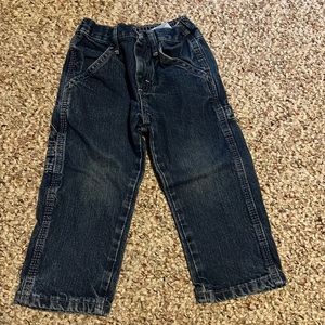Wrangler Toddler Jeans, 2T, EUC